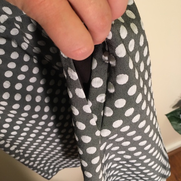 The Limited Polka Dot A-Line Dress, Sz 8 - Picture 3 of 6